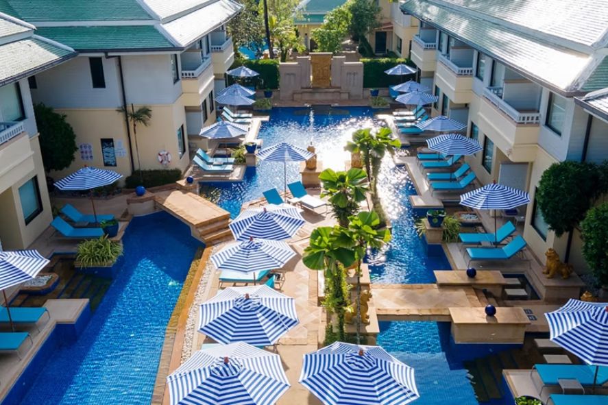 Holiday Inn Resort Phuket Pool View 2